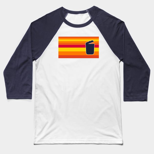 Vintage Throwback Baseball T-Shirt by wzrds